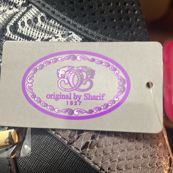 NWT Sharif Designed in New York by Sharif 1827 Crossbody Retail $188 - Picture 5 of 8